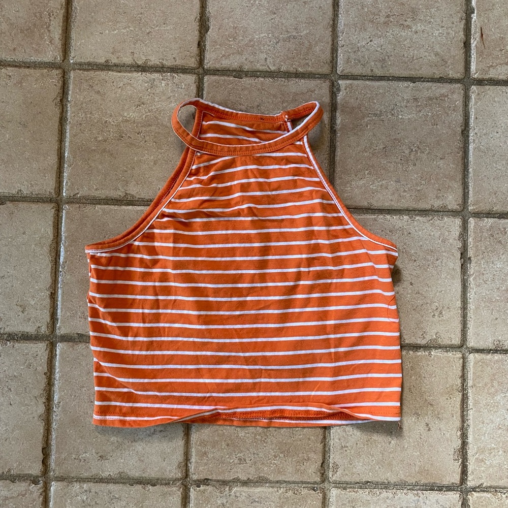 striped tank